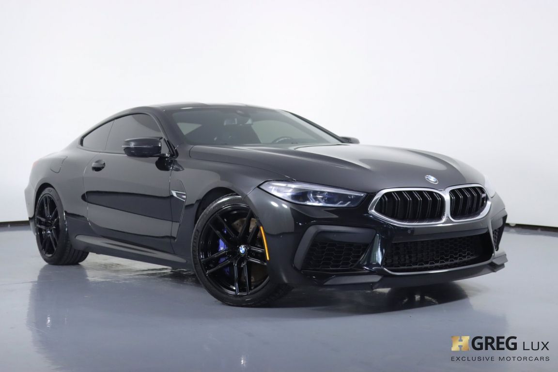 2020 BMW M8 Competition #30