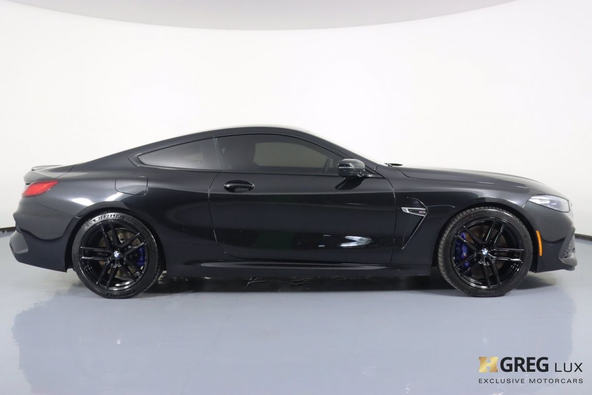 2020 BMW M8 Competition #10