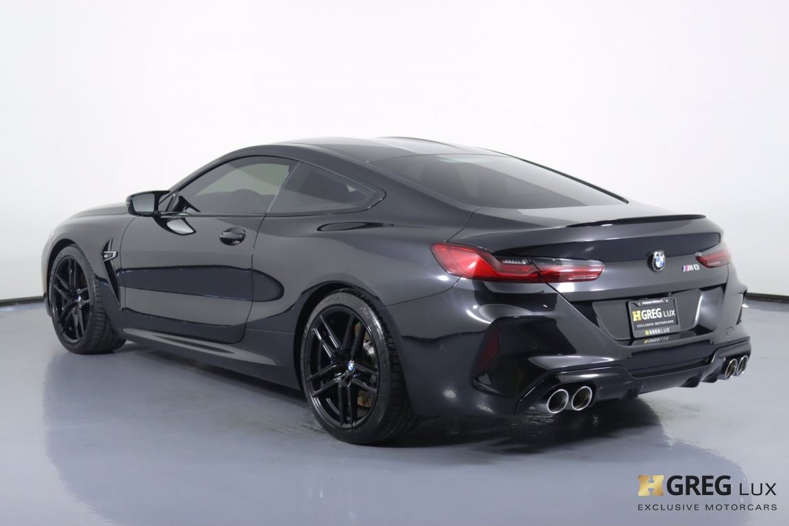 2020 BMW M8 Competition #22