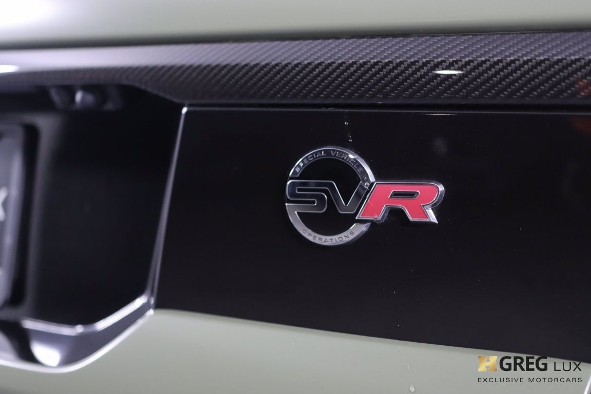 2019 Land Rover Range Rover Sport SVR #19
