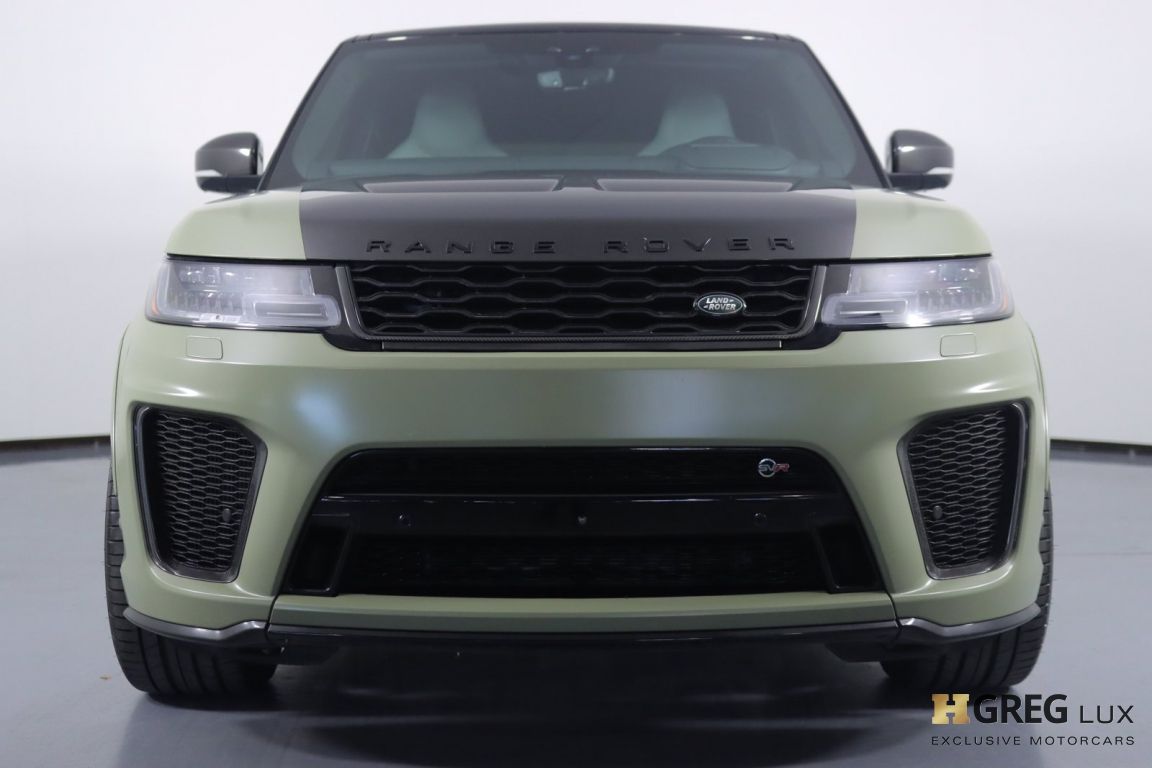 2019 Land Rover Range Rover Sport SVR #3