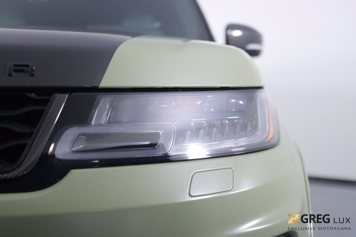 2019 Land Rover Range Rover Sport SVR #5