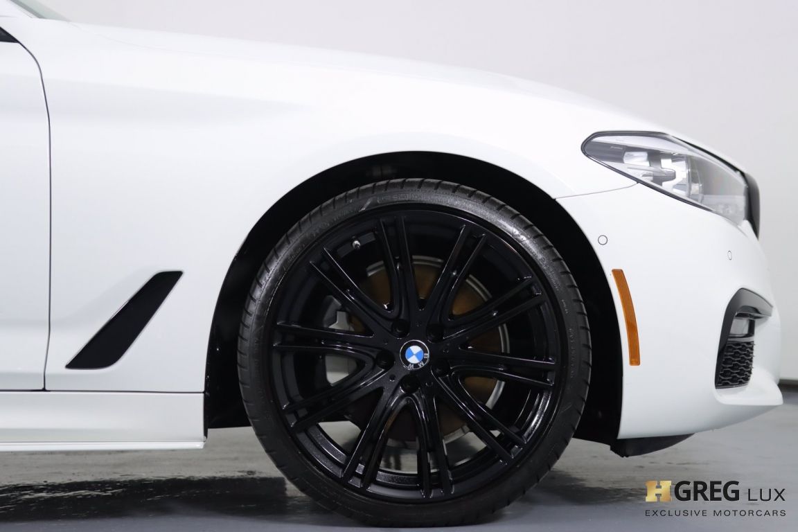 2019 BMW 5 Series 540i #11