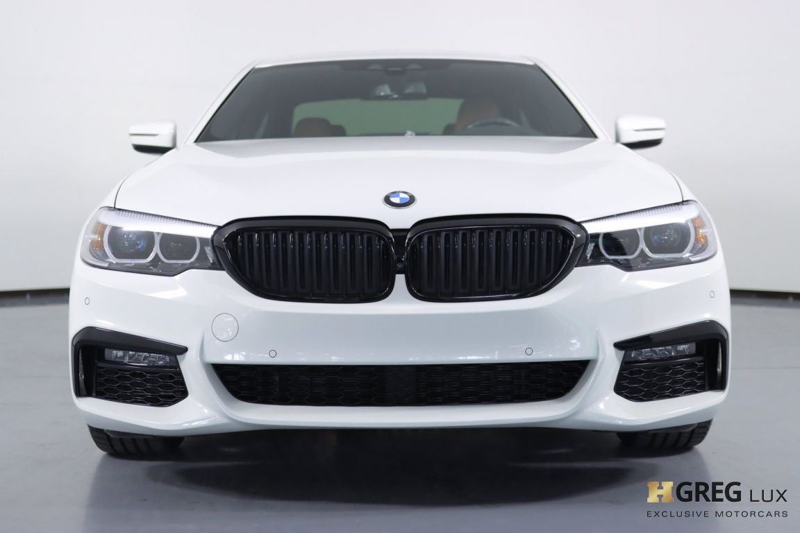 2019 BMW 5 Series 540i #3