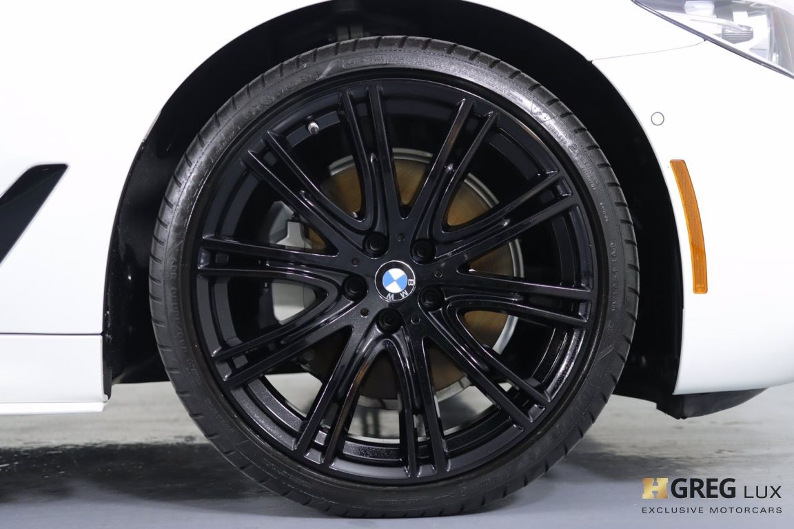 2019 BMW 5 Series 540i #12