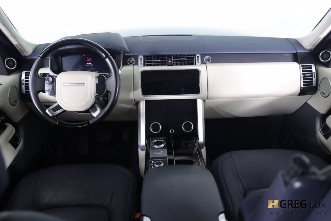 2019 Land Rover Range Rover 5.0L V8 Supercharged #52