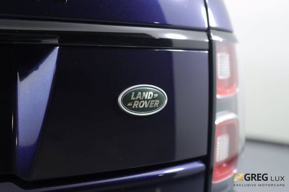 2019 Land Rover Range Rover 5.0L V8 Supercharged #20