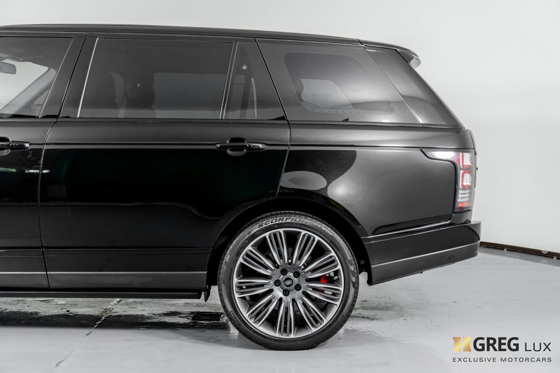 2016 Land Rover Range Rover Supercharged #16