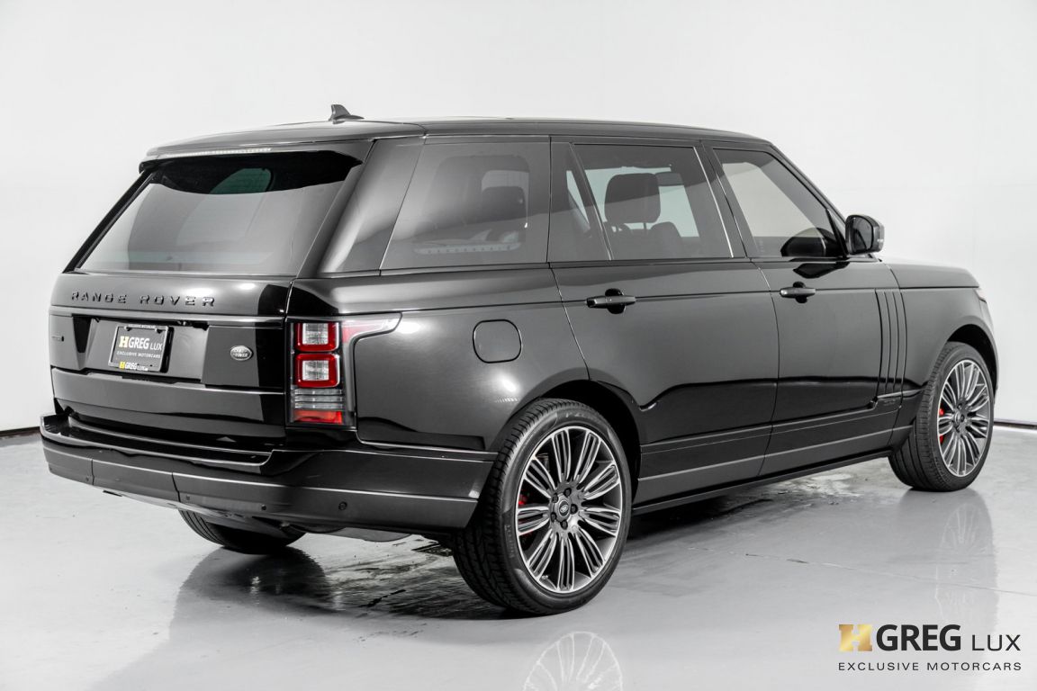 2016 Land Rover Range Rover Supercharged #10