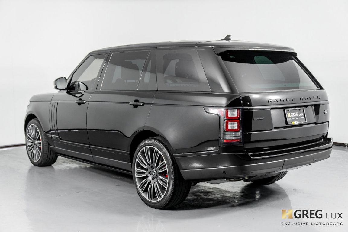 2016 Land Rover Range Rover Supercharged #14