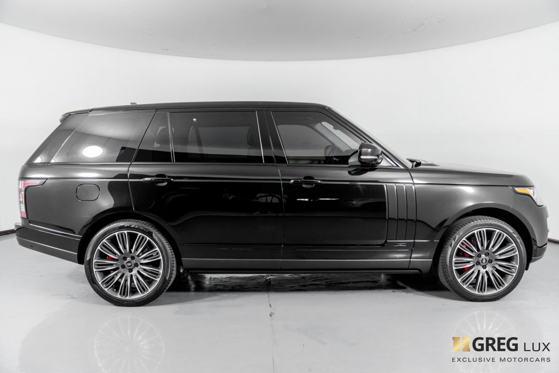 2016 Land Rover Range Rover Supercharged #5