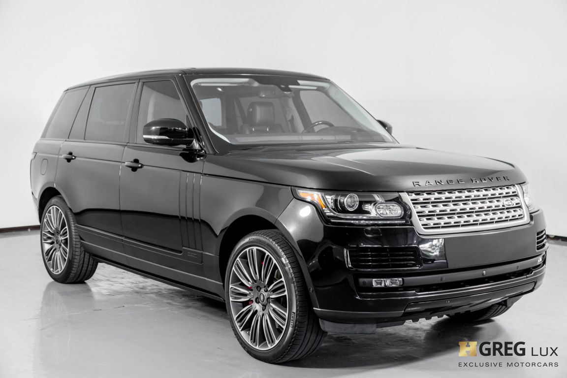 2016 Land Rover Range Rover Supercharged #4