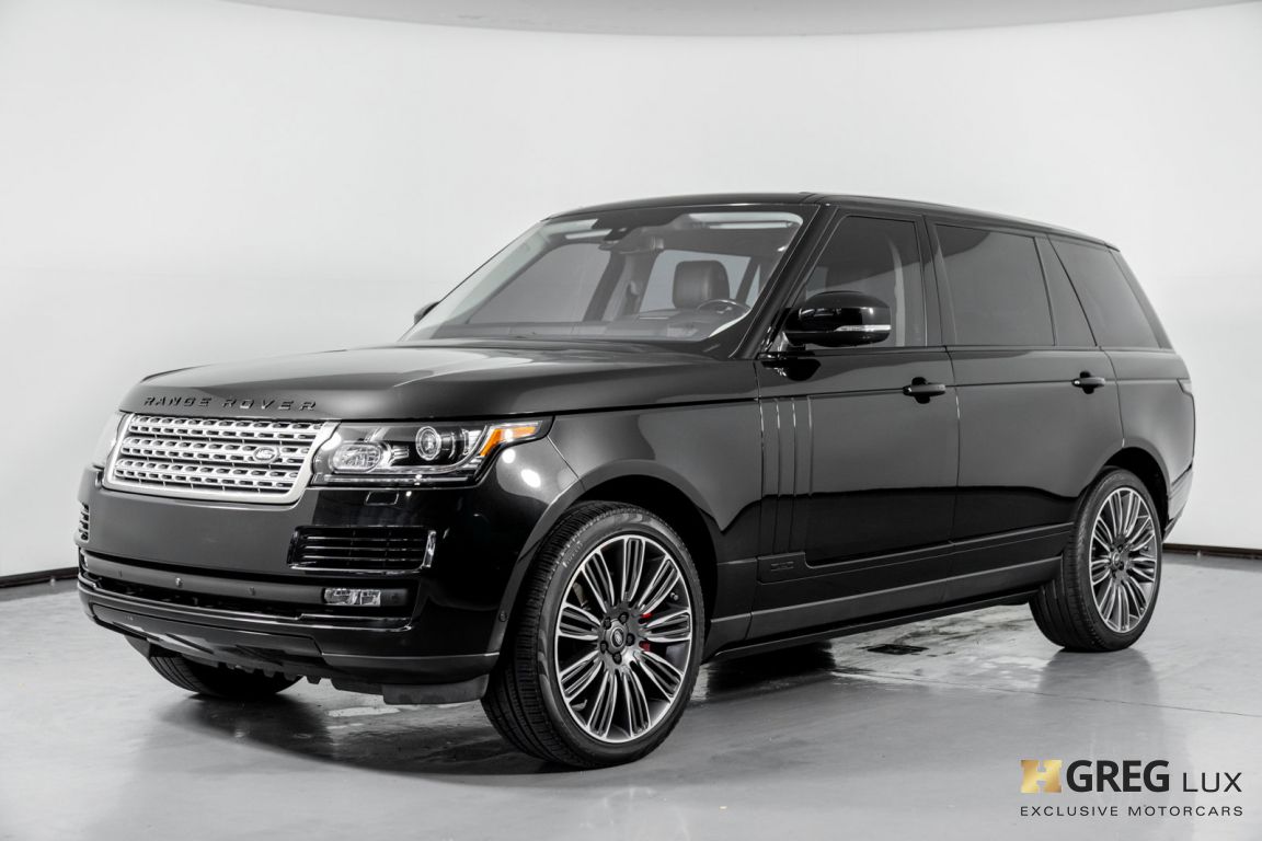 2016 Land Rover Range Rover Supercharged #20