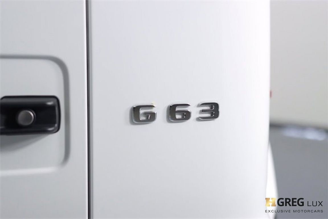 2020 Mercedes Benz G Class AMG G 63 #19