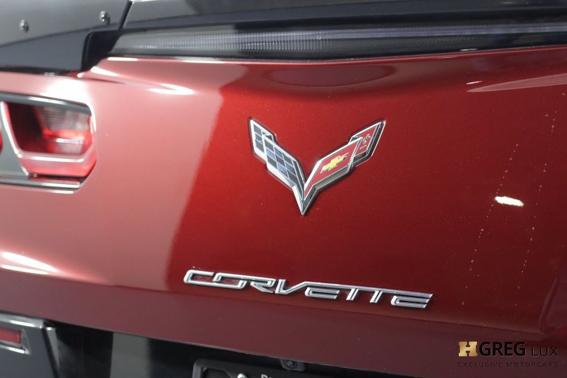 2018 Chevrolet Corvette Grand Sport 3LT #20