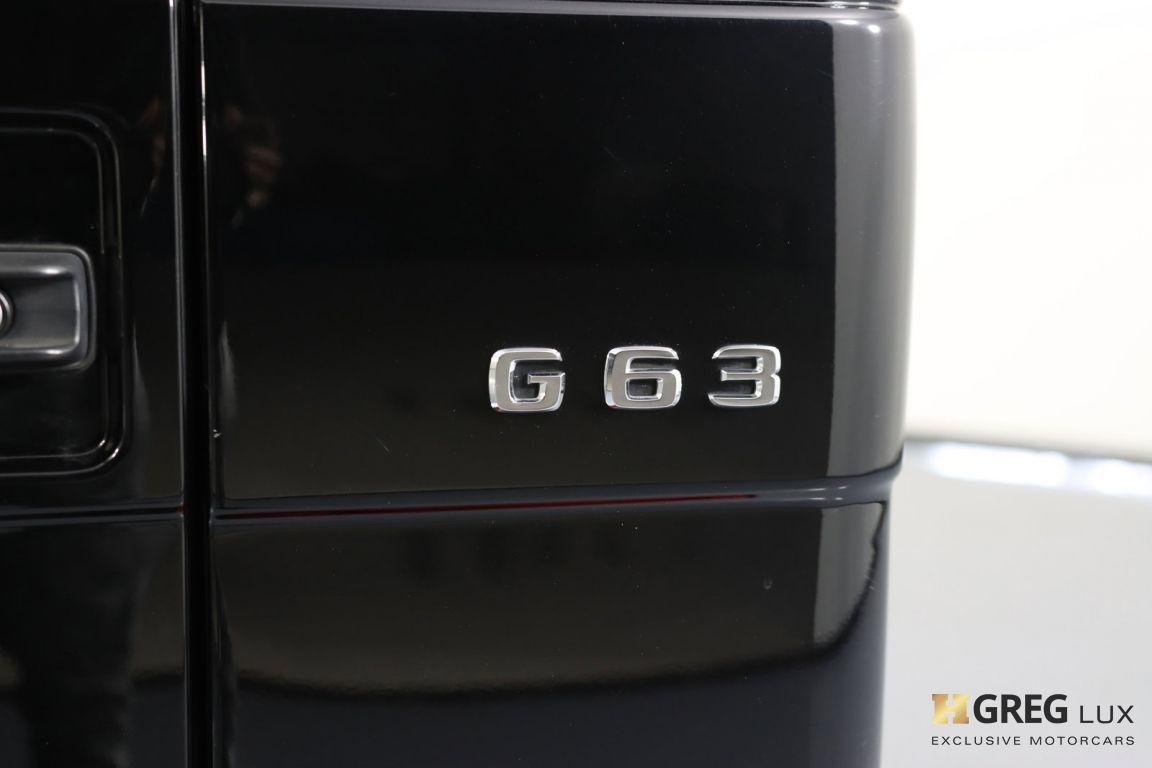 2018 Mercedes Benz G Class AMG G 63 #18