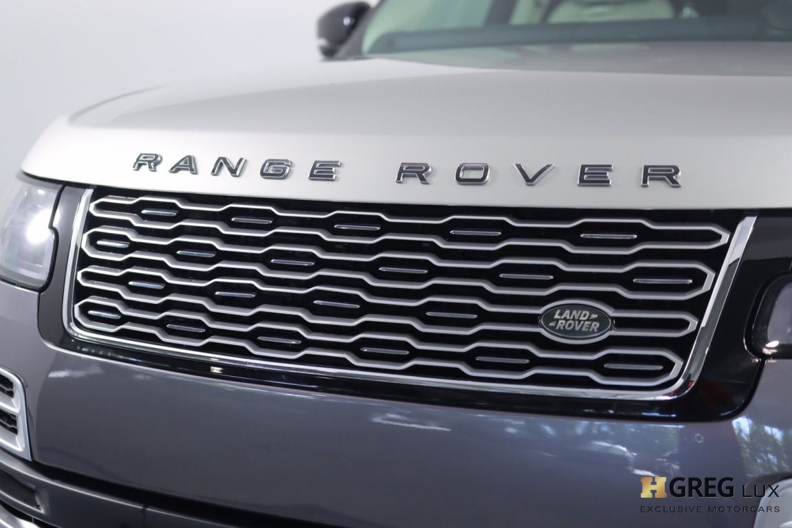 2019 Land Rover Range Rover SV Autobiography #6