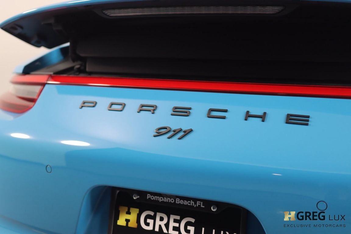 2017 Porsche 911 Carrera 4 GTS #20