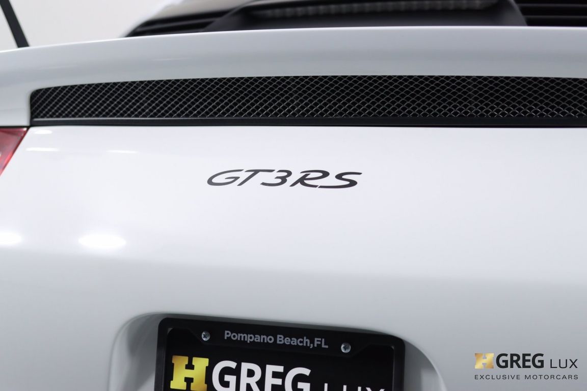 2016 Porsche 911 GT3 RS #21