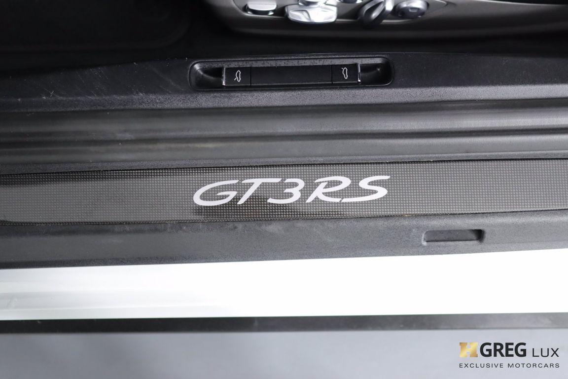 2016 Porsche 911 GT3 RS #37