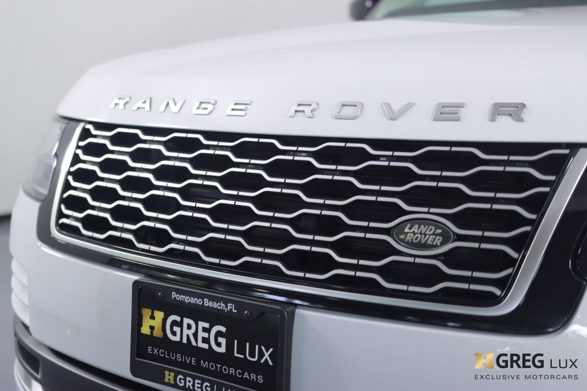 2018 Land Rover Range Rover HSE #6