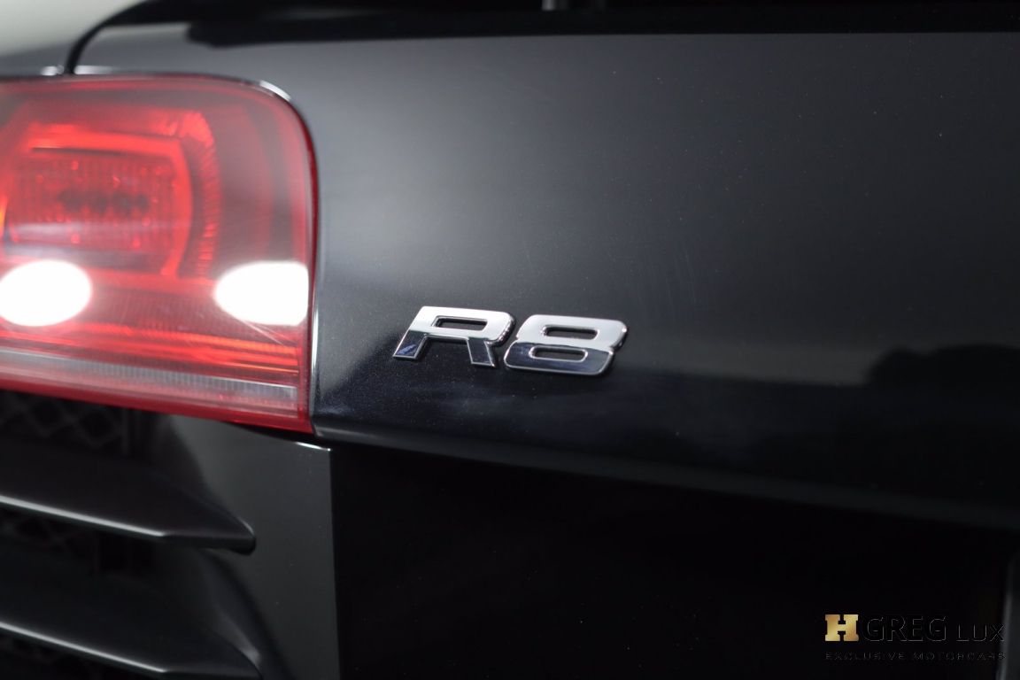 2009 Audi R8 4.2L #22