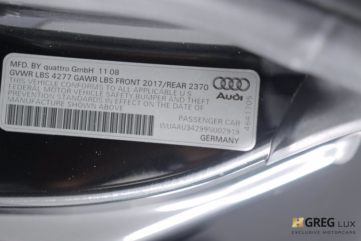2009 Audi R8 4.2L #39