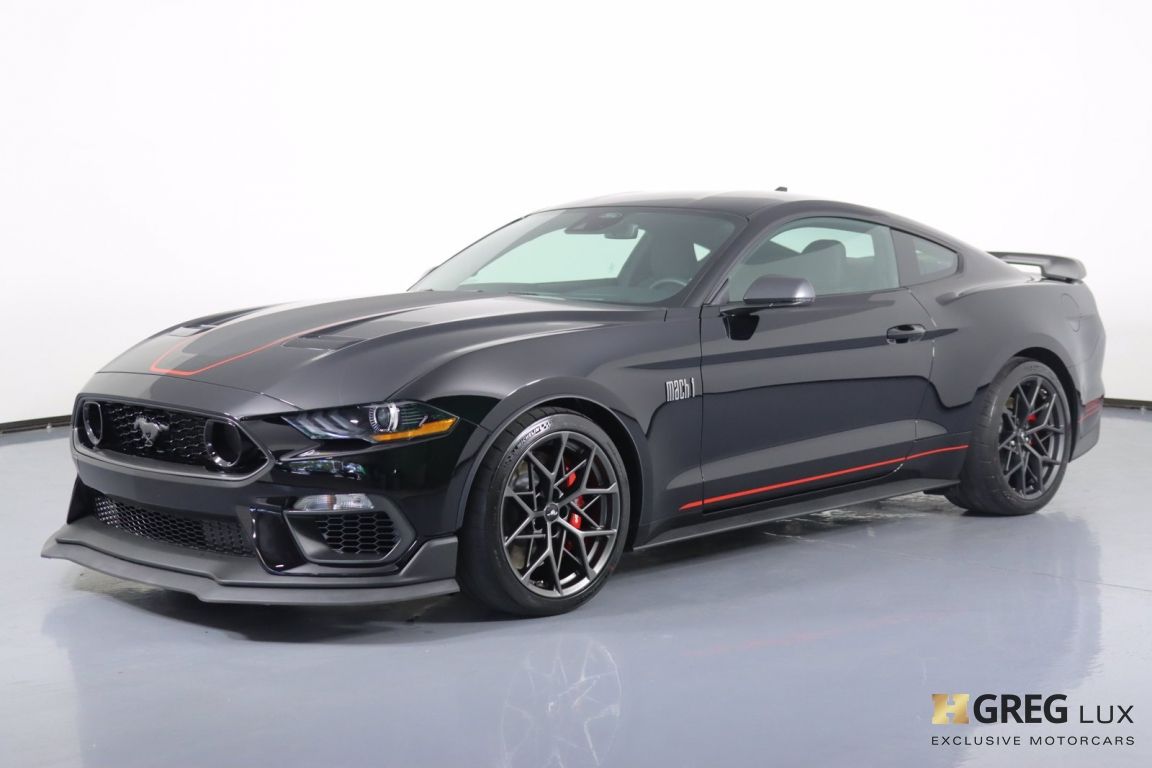 2021 Ford Mustang Mach 1 #30