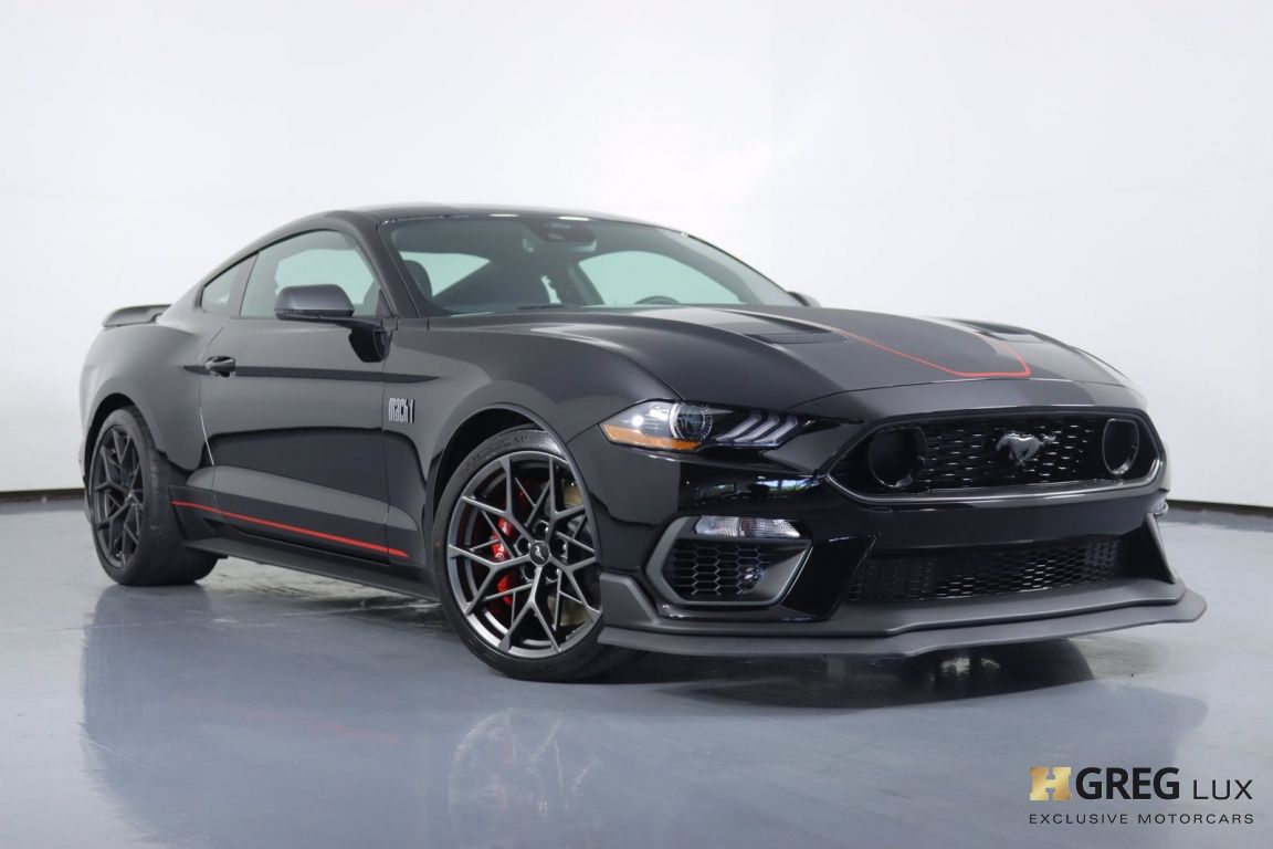 2021 Ford Mustang Mach 1 #31
