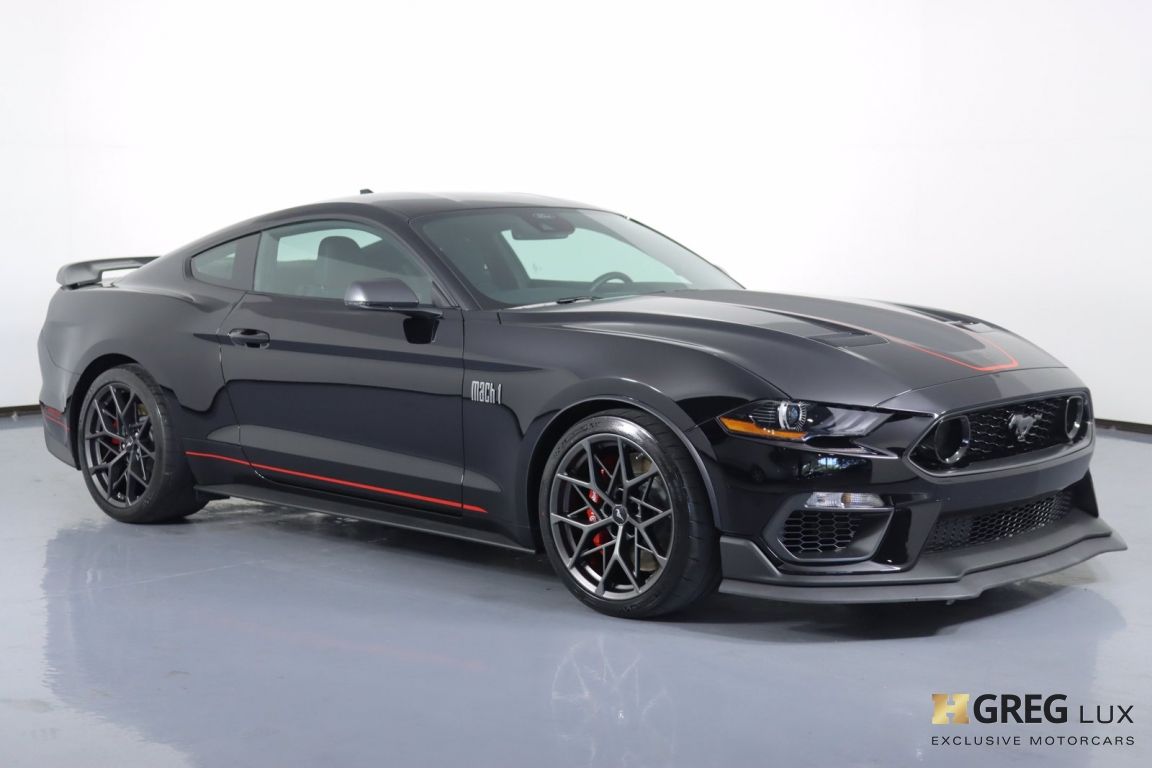 2021 Ford Mustang Mach 1 #10