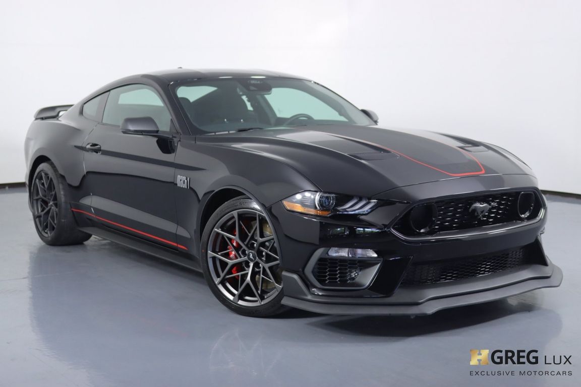 2021 Ford Mustang Mach 1 #0