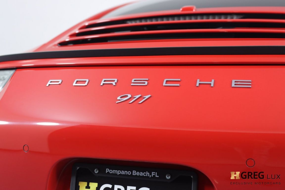 2014 Porsche 911 Carrera #19