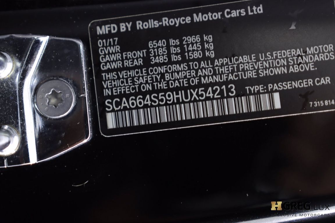 2017 Rolls Royce Ghost  #51