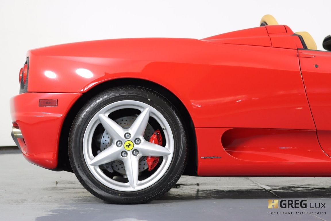2004 Ferrari 360 Modena Spider #14
