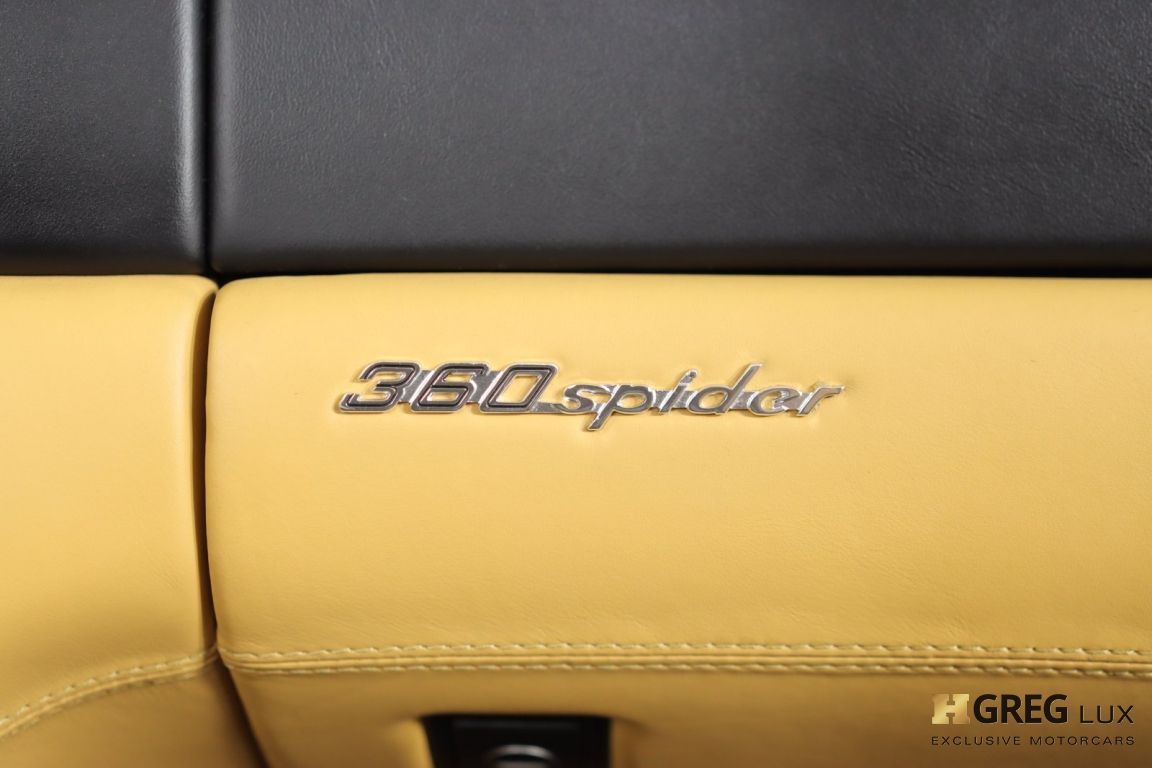2004 Ferrari 360 Spider #45