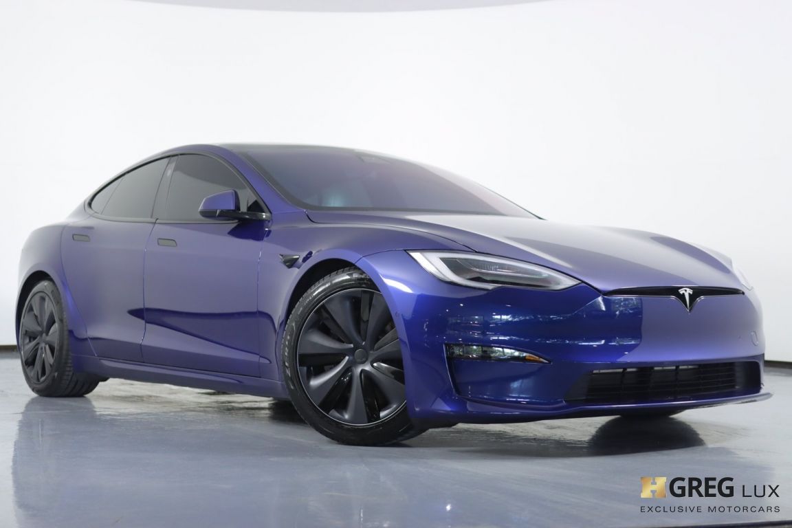 2021 Tesla Model S Plaid #30