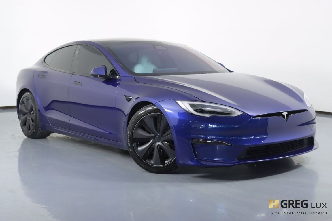 2021 Tesla Model S Plaid #0