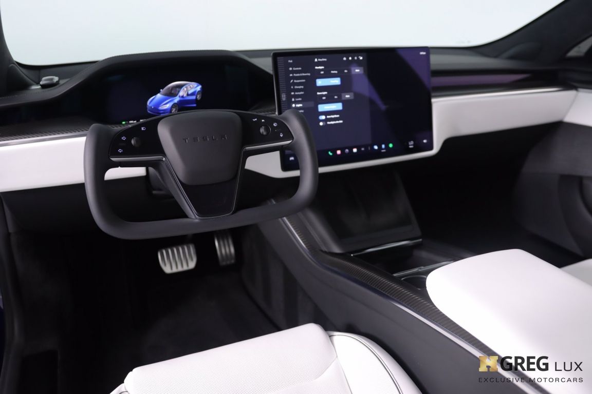 2021 Tesla Model S Plaid #1