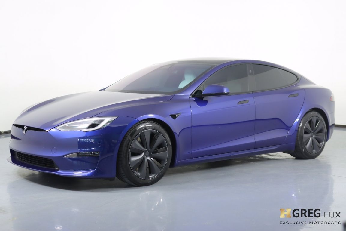 2021 Tesla Model S Plaid #29