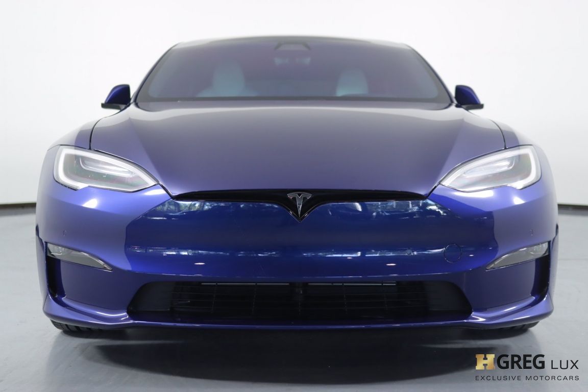 2021 Tesla Model S Plaid #3
