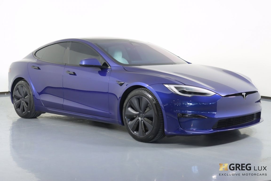 2021 Tesla Model S Plaid #9