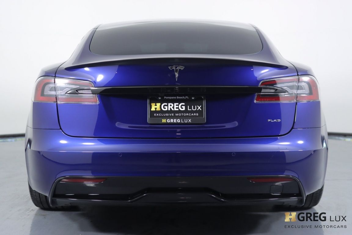 2021 Tesla Model S Plaid #17
