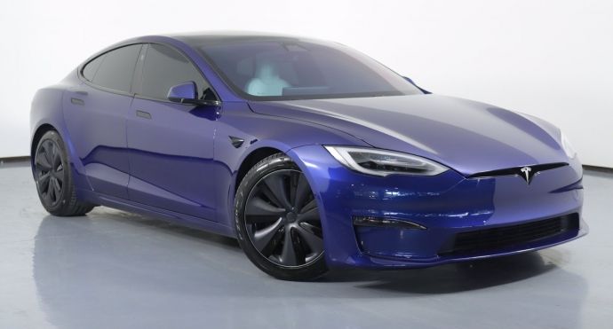 2021 Tesla Model S Plaid #0
