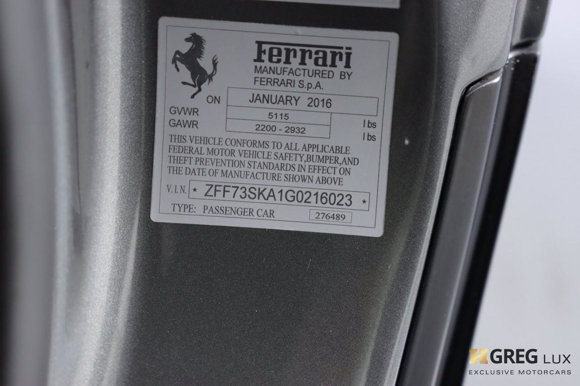 2016 Ferrari FF  #55