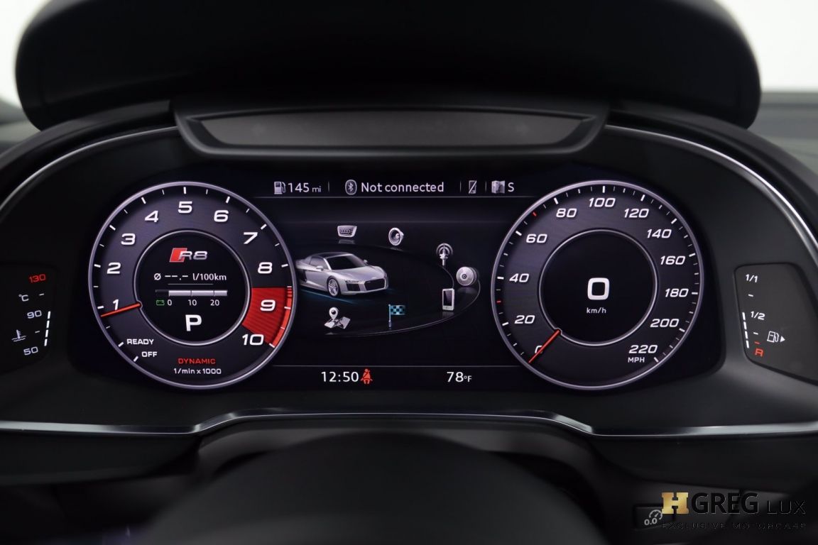2018 Audi R8 Spyder V10 #50