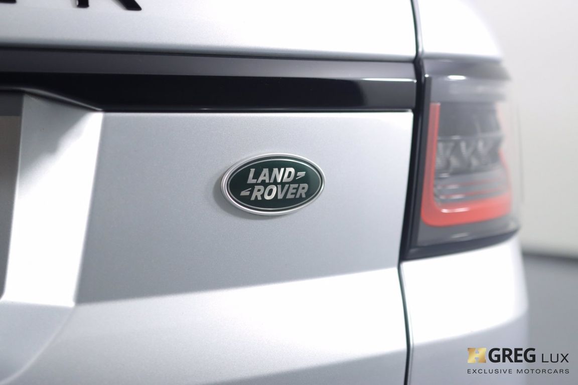 2020 Land Rover Range Rover Sport HST #21