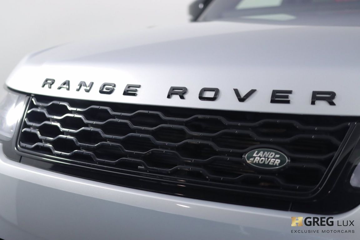 2020 Land Rover Range Rover Sport HST #6