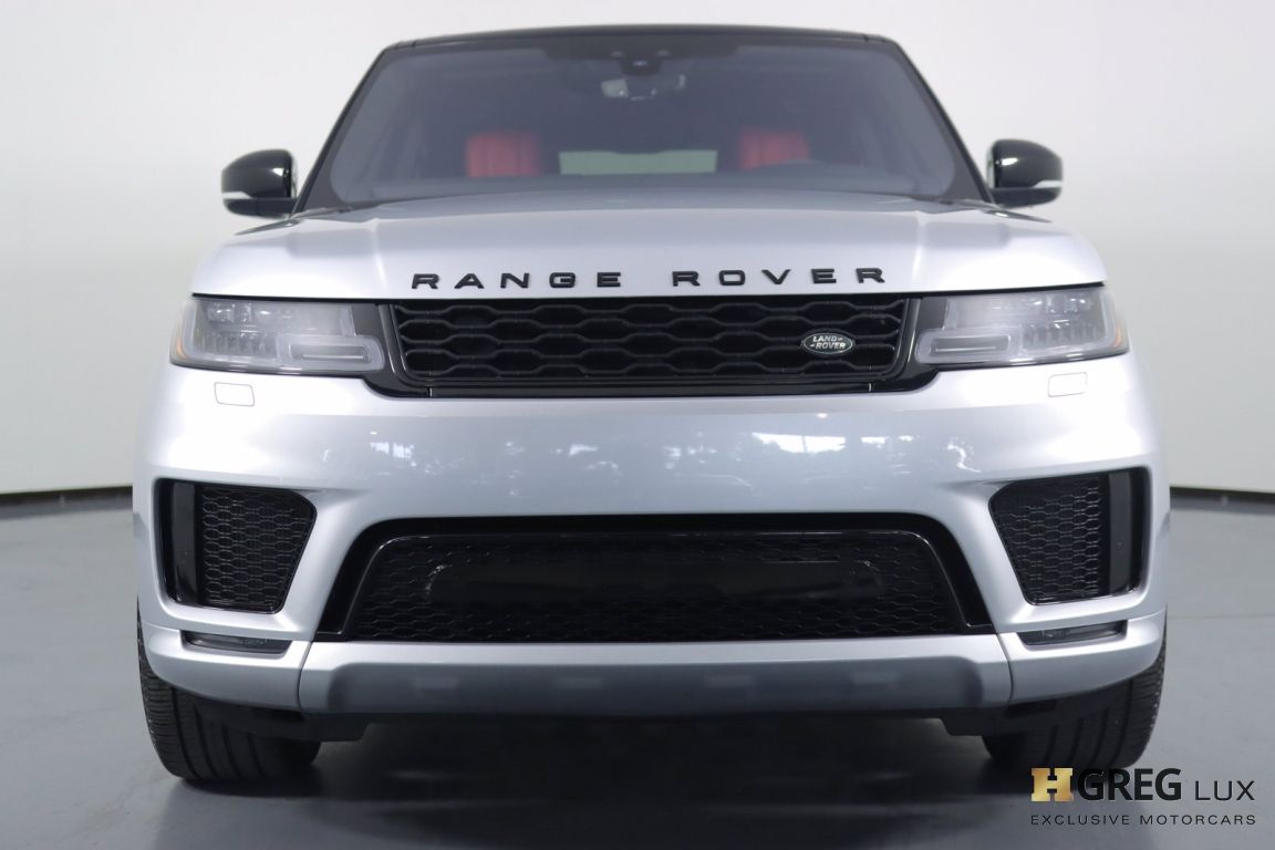 2020 Land Rover Range Rover Sport HST #3