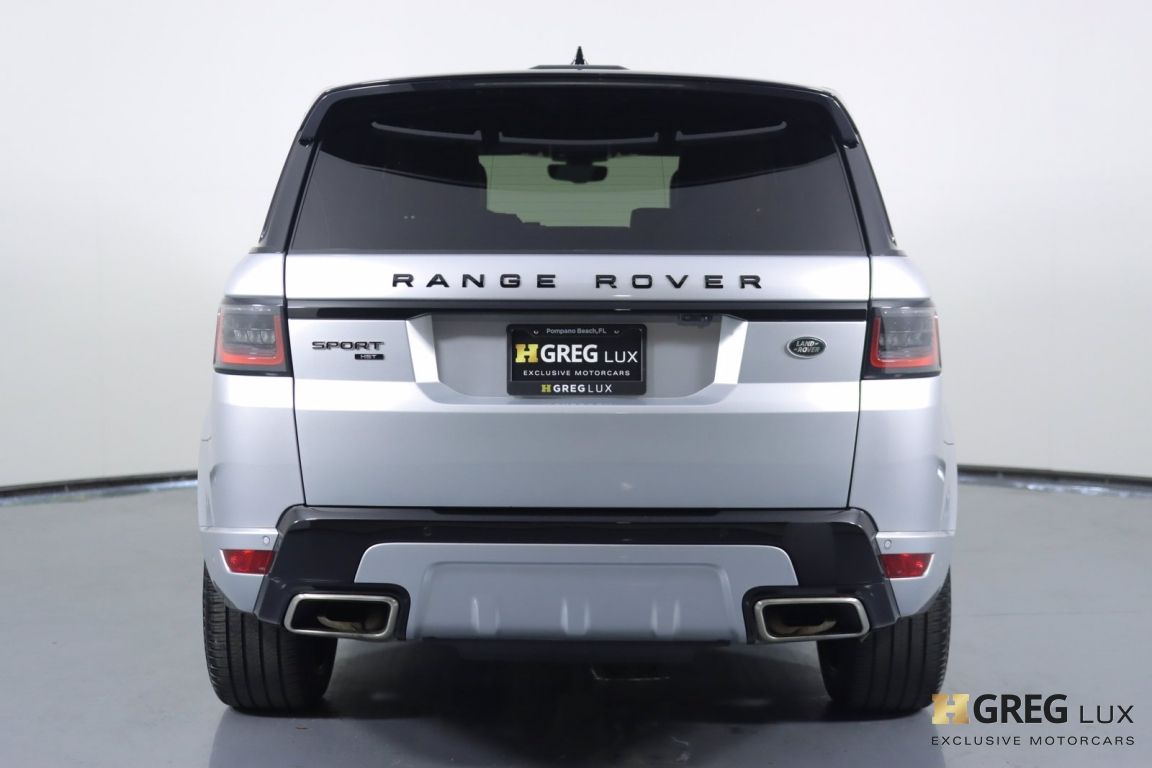2020 Land Rover Range Rover Sport HST #17