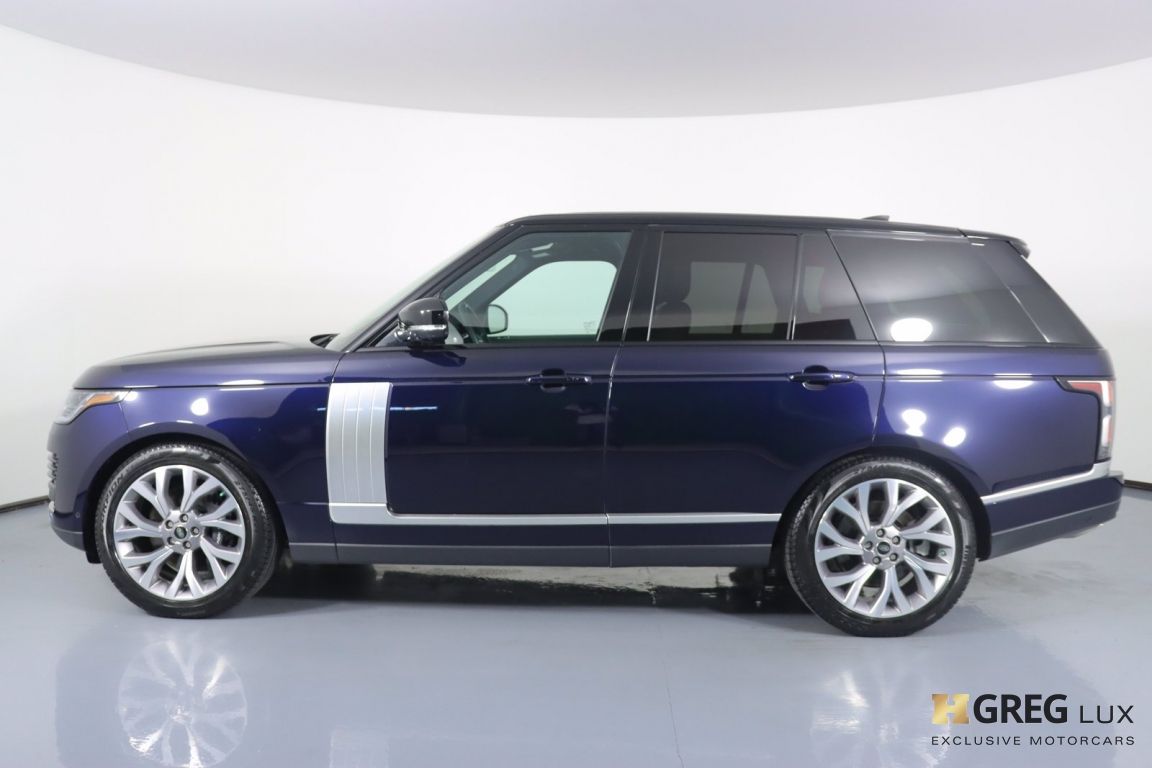2020 Land Rover Range Rover P525 HSE #24